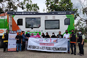 Gandeng ACT, JMSI Banten Salurkan Bantuan untuk Korban Gempa Bumi Pandeglang