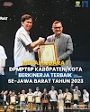 Resmi! Kinerja DPMPTSP Kota Bandung Terbaik di Jawa Barat