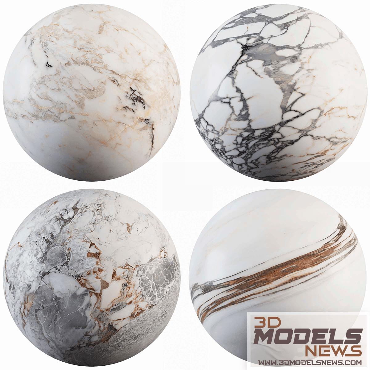 Collection Marble Stone Model 61