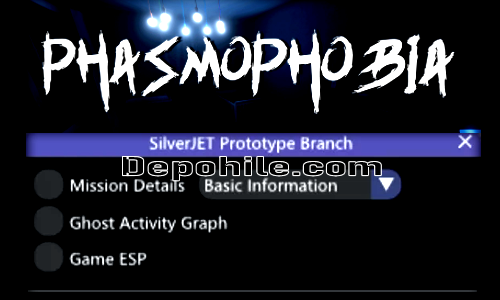 Phasmophobia PC Çalışan  Menu ESP, Ghost Hilesi İndir 2021