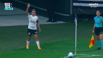 Corinthians interrompe série de vitórias (Foto: Reprodução / Globo Esporte)