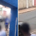 VÍDEO: Ex-namorado xinga e joga garrafa de cerveja em mulher