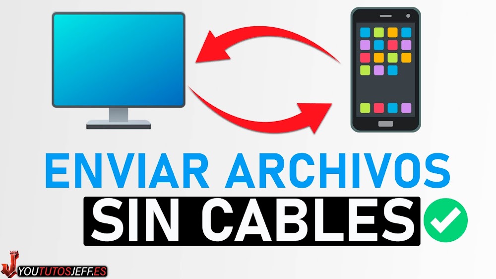 Enviar Videos del Teléfono al PC SIN CABLES 🔵