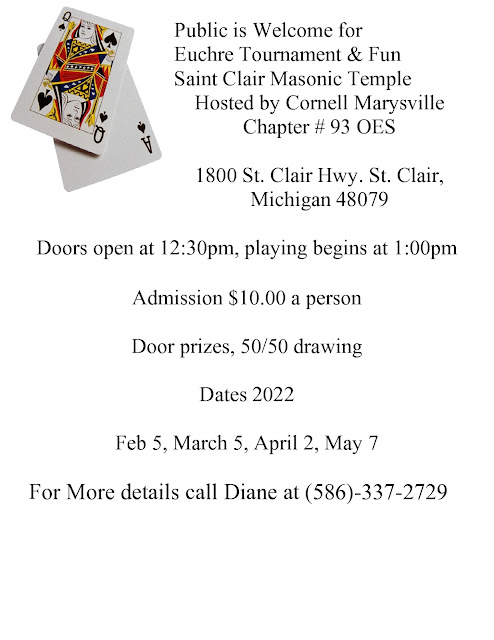 Euchre Tournament