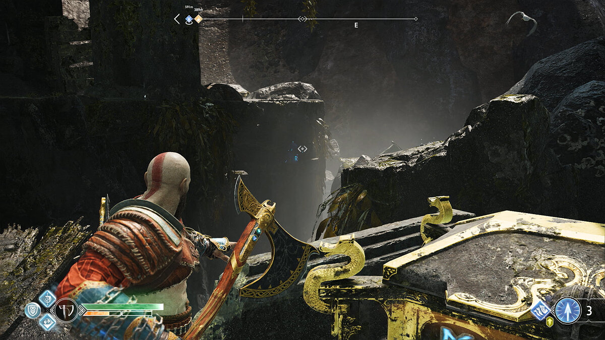 God of War Rune Chest Riddles Solving - Where to Find All Idunn Apples