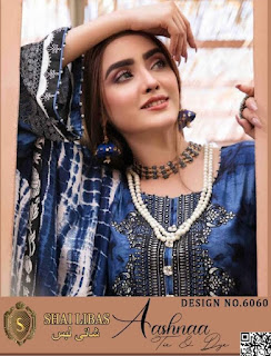 Shai Libas Aashnaa Pakistani Suits wholesaler