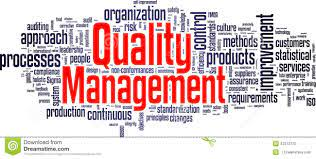 Key components of a quality control system