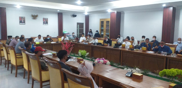 Komisi III Minta BP Batam Segera Memasang Meteran dan Instalasi Pipa Air Bersih di Bengkong Nusantara 