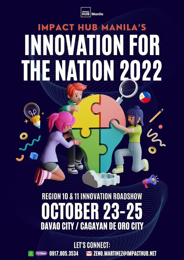 Innovation for the Nation 2022 - Davao and CDO