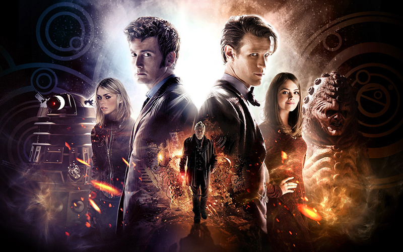 Doctor Who The Day of the Doctor