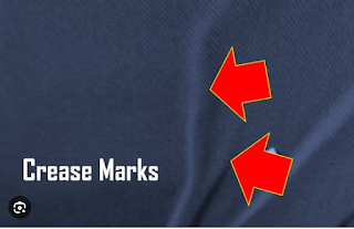 Crease mark causes and remedies