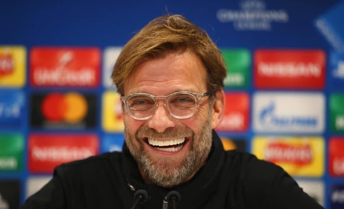 Klopp's words after Liverpool was defeated and halted off their unbeaten run.