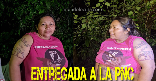 El Salvador: La 6a. Brigada de Infantería ubica a alias "La Chiky", una miembro de la MS13 en Crío