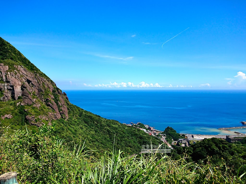 板橋九份公車,金瓜石景點,景明亭,報時山觀景臺