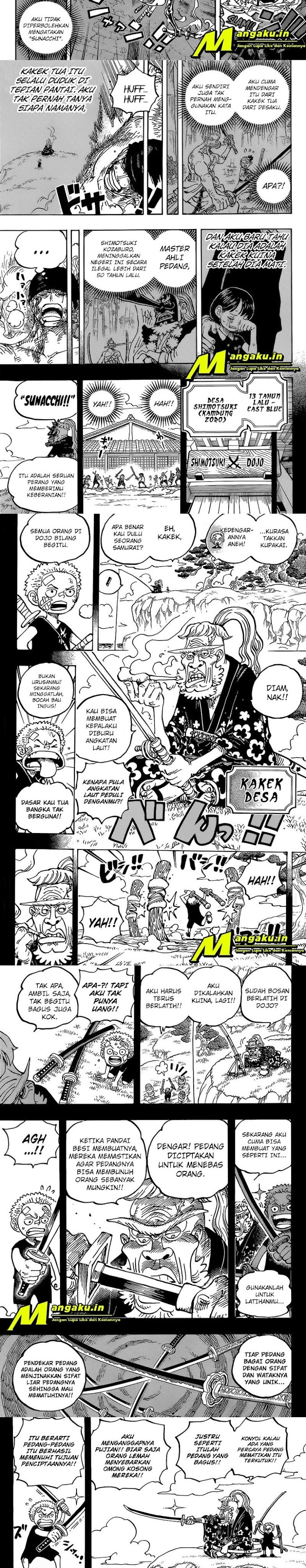 Manga One Piece Chapter 1033 Bahasa Indonesia
