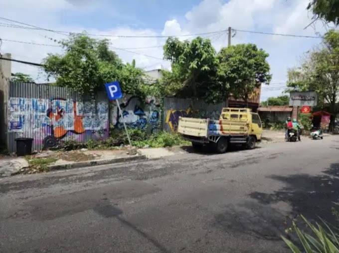 Tanah Sangat Strategis Pinggir Jalan Ray Gejayan Affandi Sleman