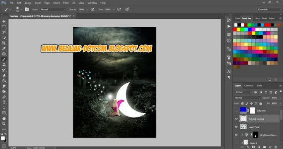 Cara Edit Foto Manipulasi Menggunakan Adobe Photoshop