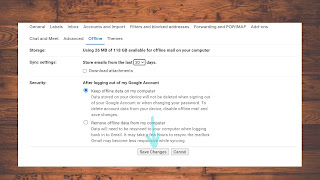 Gmail offline