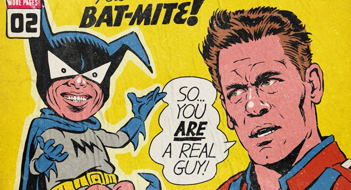 Peacemaker: artista Butcher Billy criar artes super especiais em homenagem ao seriado