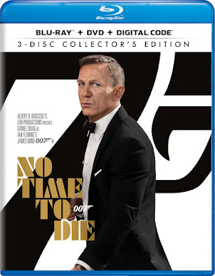 No Time to Die Daniel Craig DVD Blu-ray 4K