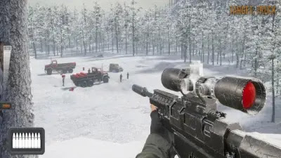 تحميل لعبة Sniper 3D Assassin مهكرة