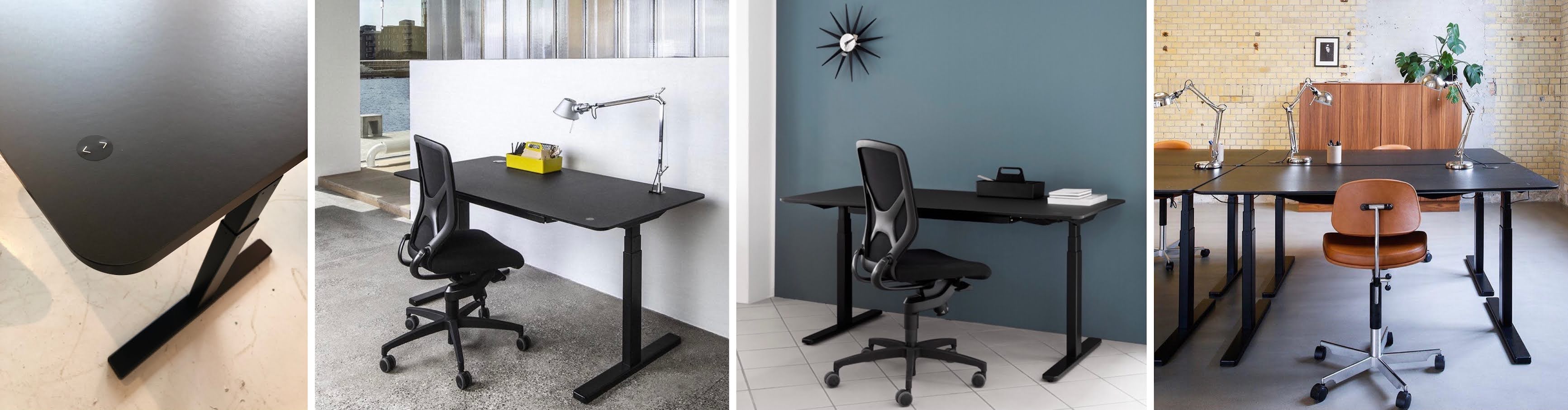 WD01 ELECTRICAL HEIGHT ADJUSTABLE DESK - SCANDINAVIAN DESIGN DANISH MODERN FURNITURE IN HONG KONG