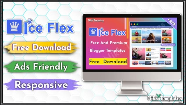 IceFlex - Professional & Creative Blogger Templates