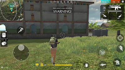 Game MMO Third Person Shooter Free Fire