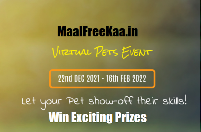 Record Your Pets Video and Win Exciting Prizes