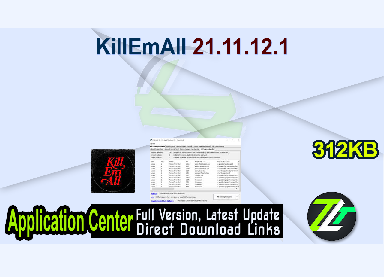 KillEmAll 21.11.12.1
