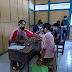 Melalui Babinsanya, Kodim Sintang Terus Dukung Program Nasional Vaksinasi Covid-19