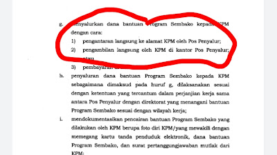 BPNT Pos Bagi Didesa, Media Aliansi Ajukan pertanyaan Juknis Pendistribusian Program Sembako tahun 2021, Tidak Ada Aktualisasinya.