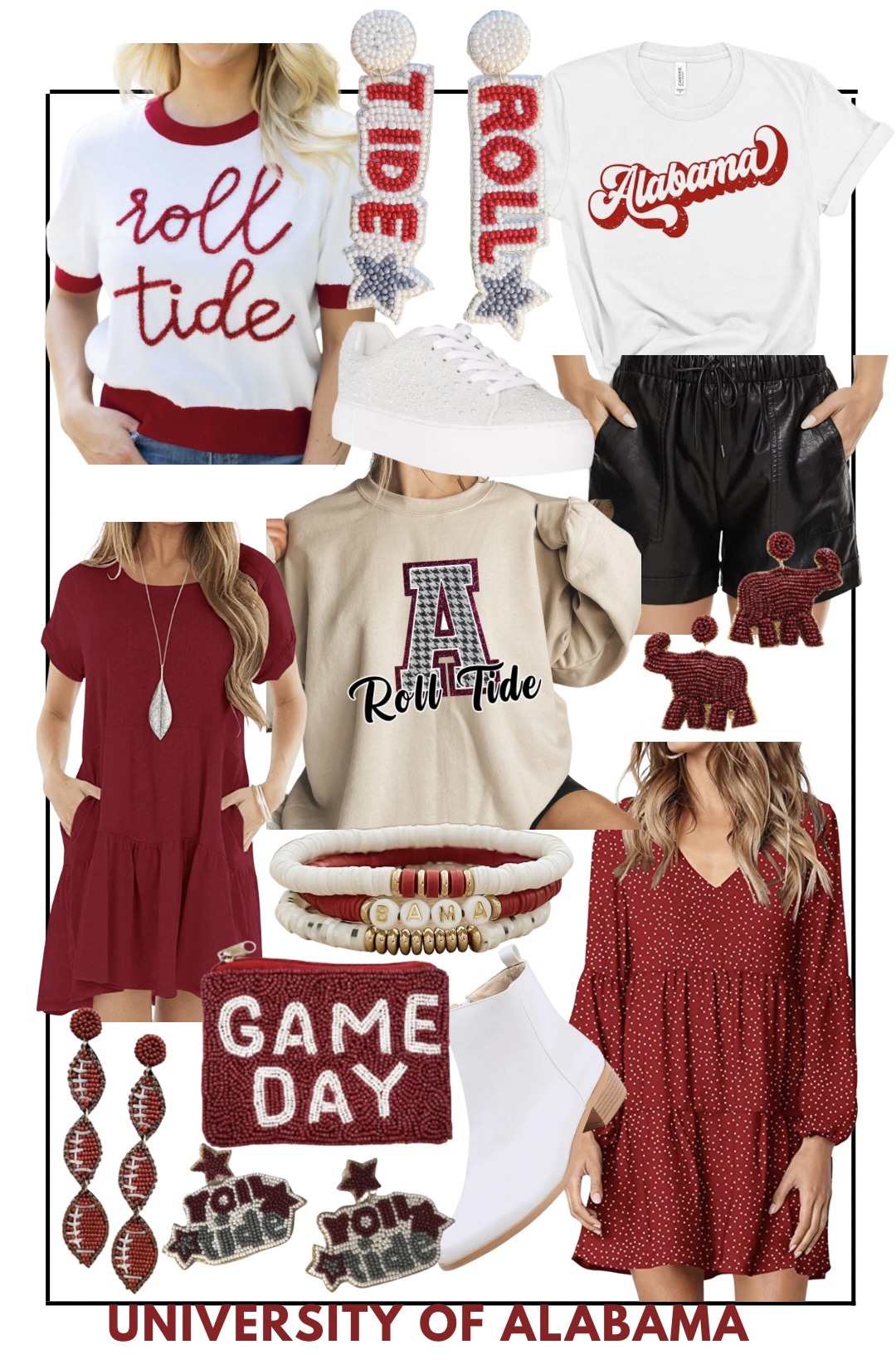 2022 Game Day Outfits - Something Delightful Blog #UGA #UniversityofGeorgia #USC #BAMA #Vols #GameDayStyle #CollegeFootball