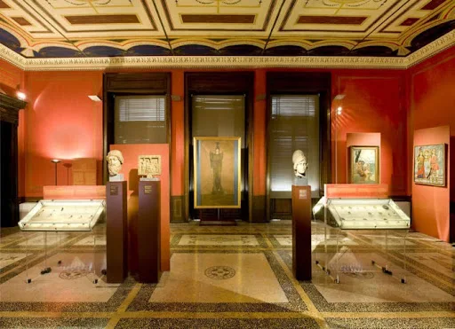 Schliemann Mansion - the Numismatic Museum