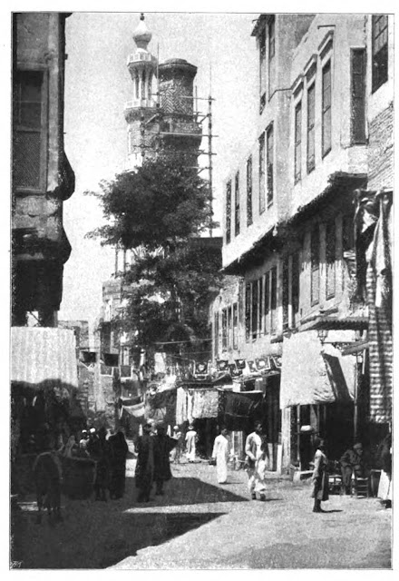 القاهرة، منظر للشارع
