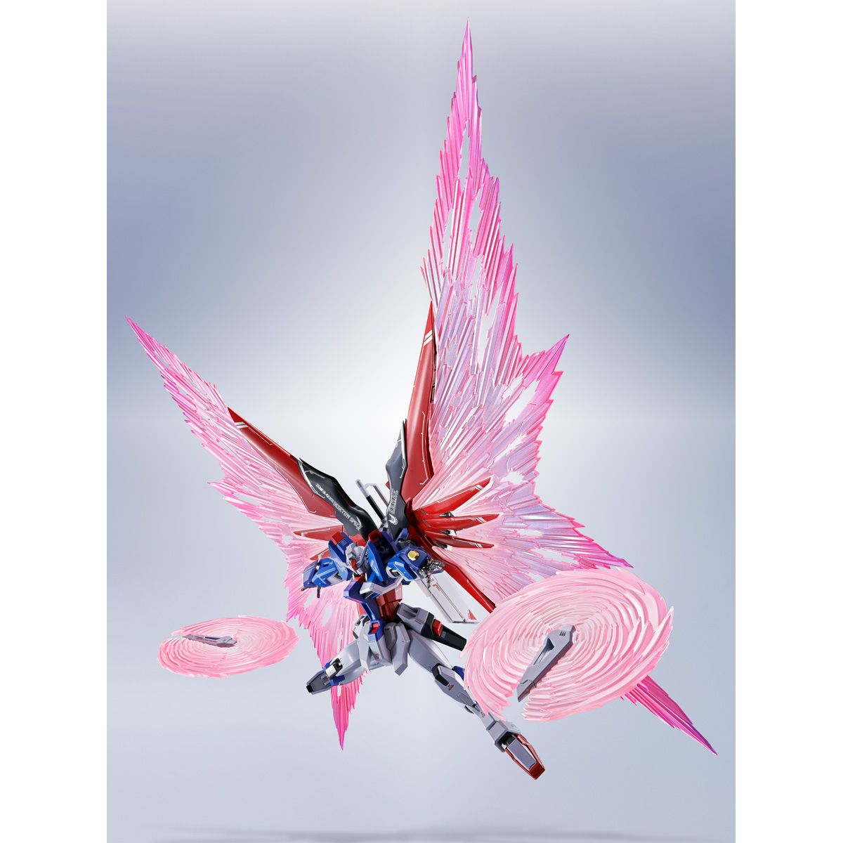 Metal Robot Spirits ZGMF/A-42S2 Destiny Gundam Spec II: Wings of Light & Effect Set - 04