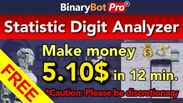 Statistic Digit Analyzer (Free Download) | Binary Bot Pro