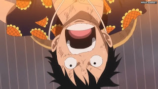 ワンピースアニメ ドレスローザ編 724話 ルフィ かっこいい Monkey D. Luffy | ONE PIECE Episode 724