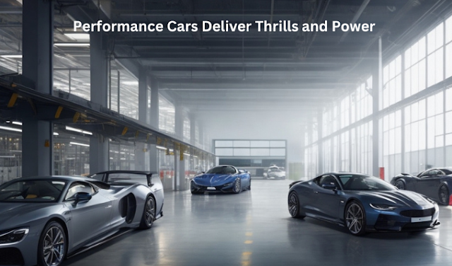 American Muscle Reigns Supreme: Performance Cars Deliver Thrills and Power