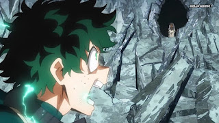 ヒロアカ アニメ 4期12話 緑谷出久 Midoriya Izuku デク DEKU | 僕のヒーローアカデミア75話 My Hero Academia