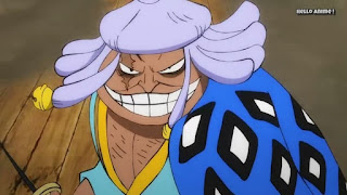 ワンピースアニメ 1006話 ワノ国編 | ONE PIECE