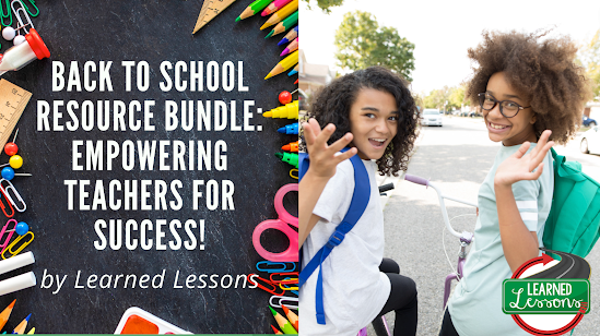 Back to School Resource Bundle: Empowering Teachers for Success!