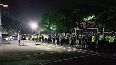 Wakapolres Metro Tangerang : Tindak tegas pelaku pidana 