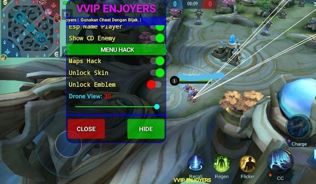 Download VVIP ENJOYERS MENU HACK 2022 APK