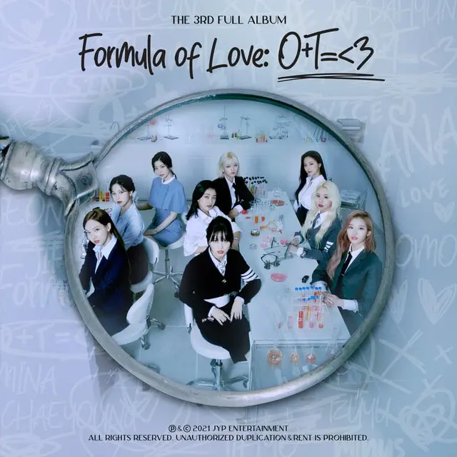 TWICE – Formula Of Love: O+T=˂3 Album zip