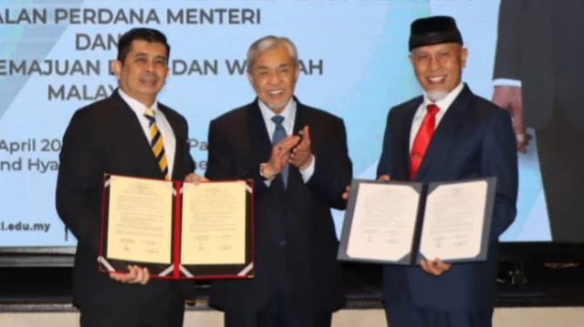 Pemprov Sumbar Teken Letter of Intent dengan UniKL dan EMGS