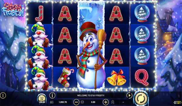 Main Gratis Slot Indonesia - Stay Frosty Betsoft