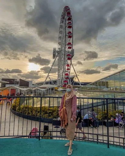 Harga Tiket Masuk J Sky Ferris Wheel Jakarta