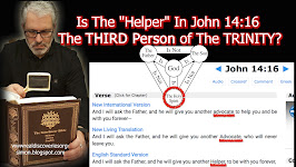 Is The "Helper" In John 14:16 The THIRD person of the TRINITY?