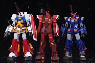 REVIEW Robot Damashii PF-78-3 Perfect Gundam III (Red Warrior) ver. ANIME, Premium Bandai